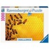 Ravensburger - Puzzle 1000 pièces - La ruche aux abeilles Challenge Puzzle - Adultes et enfants dès 14 ans - Puzzle de qual