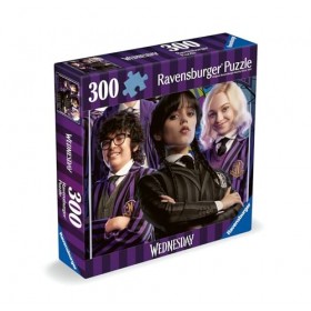 Ravensburger- Wednesday Addams Puzzle Enfant, 4005556175741