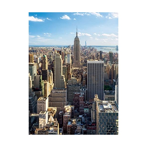 Puzzle 2x500 Pieces - New-York - Puzzle Adultes Ravensburger - des 10 Ans - 17289