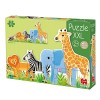 Goula Puzzle XXL - Les animaux de la Jungle - 16 pièces - Puzzle enfant grand format - A partir de 2 ans