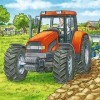 Ravensburger - Puzzle enfant - Machines Agricoles - 3X49 Pièces