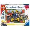 Ravensburger - Puzzle Enfant - Puzzles 2x24 p - Sam et son équipe / Sam le pompier - Dès 4 ans - 80532