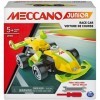 MECCANO - Mes PREMIÈRES CONSTRUCTIONS Junior - Voiture de Course, Moto, Hélicoptère ou Bulldozer - Jeu de Construction - 6055