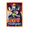 Winning Moves- Puzzle Naruto Shippuden Ninjas DE Konoha 500 Pieces, WM02953-ML1-6, KONOHA-500P, 340 x 500 mm