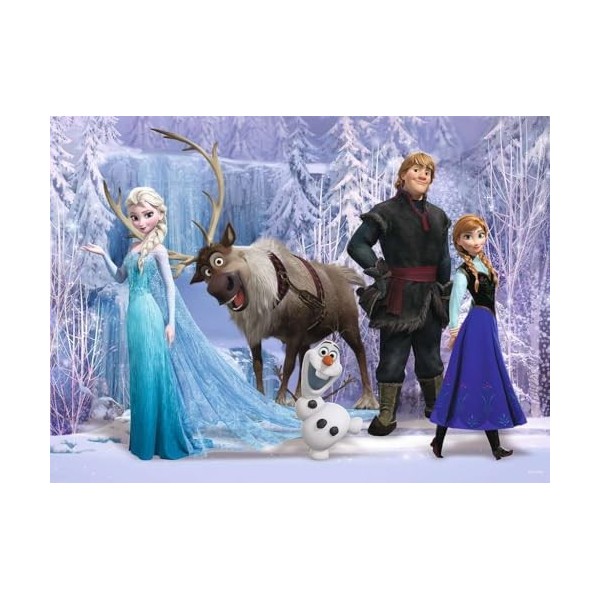 Ravensburger- Disney La Reine des Neiges Puzzles Classiques, 10516