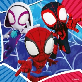 Ravensburger- Spider-Man Puzzle Enfant, 05730