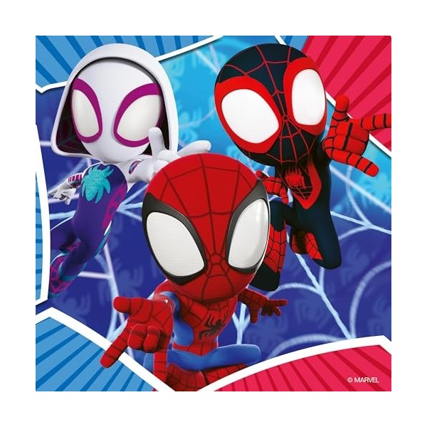 Ravensburger- Spider-Man Puzzle Enfant, 05730