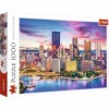 Trefl- Las Lajas Sanctuaire, Colombie Paysage Urbain, Les Gratte, 10723, Pittsburgh, Pennsylvanie, Les États-Unis-Puzzle 1000