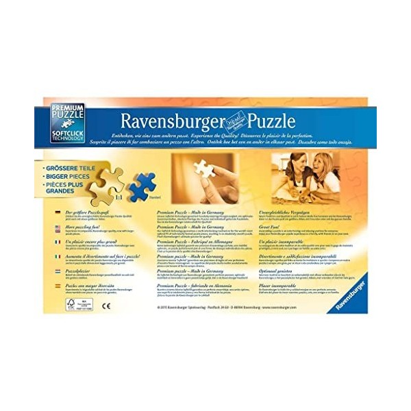 Ravensburger - 136827 - Puzzle Charmant Husky 500 Pièces