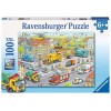 Ravensburger - 10665 3 - Puzzle - Au Temps des Dinosaures - 100 Pièces