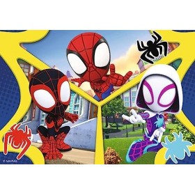 Ravensburger - Puzzle pour enfants - 2x24 pièces - Titre non définitif / Spidey - Dès 4 ans - Puzzle de qualité supérieure - 