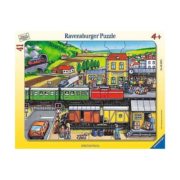 Ravensburger enfants-30-48 pièces-Puzzle Cadre pour Enfants à partir de 4 Ans, 05234