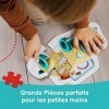 Trefl Cocomelon – 4 Grand Format pour Les Plus Jeunes, de 2 à 5 Pièces, Puzzle avec des Personnages de Bande Dessinée, Loisir