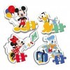 Clementoni Disney Mickey Classic, 20819, Multicolore