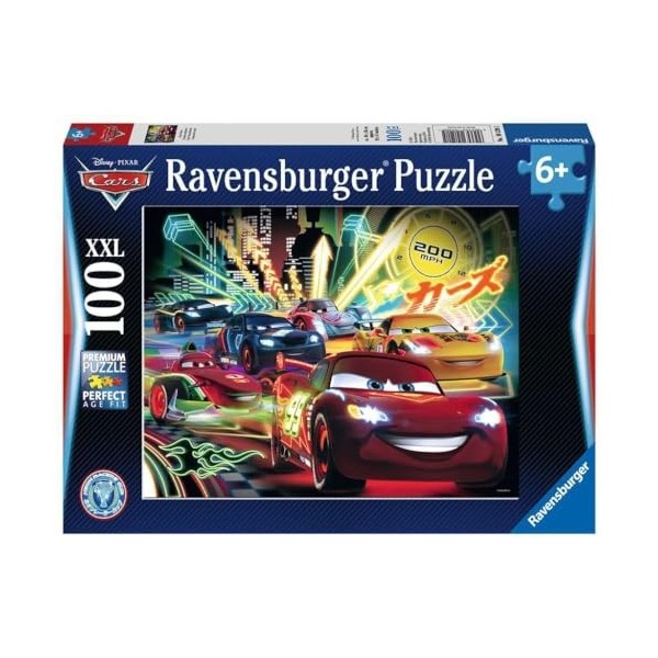 Ravensburger - 10520 5 - Puzzle - Cars - 100 Pièces