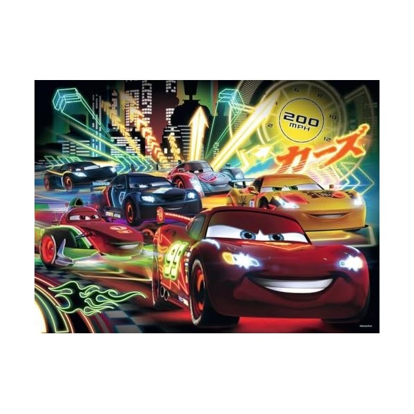 Ravensburger - 10520 5 - Puzzle - Cars - 100 Pièces