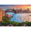 Trefl- Sydney, Australia Puzzle, 10743, Multicolore, Taille Unique