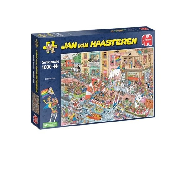 Jumbo - Puzzle 1000 Pièces - Match Football de Jan van Haasteren