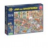 Jumbo - Puzzle 1000 Pièces - Match Football de Jan van Haasteren