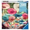 Ravensburger - Puzzle Adulte débutant - Puzzle Moment 200 pièces - Parapluies Moment puzzle MeTime - Puzzle de qualité premi