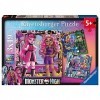 Ravensburger Monster High Puzzle 3 x 49 pièces pour Enfants à partir de 5 Ans, 5723