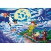 Clementoni Disney Frozen Classic-Peter Pan & Le Livre de la Jungle, 21613, Multicolore