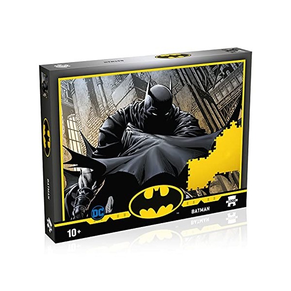 Batman Comics 1000 Piece Jigsaw Puzzle Game