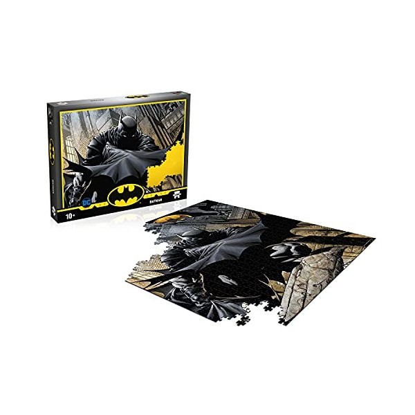 Batman Comics 1000 Piece Jigsaw Puzzle Game