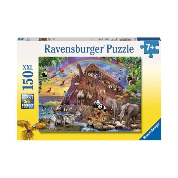 Ravensburger - 100385 - Puzzle Voyage À Bord De Larche 150 Pièces