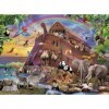 Ravensburger - 100385 - Puzzle Voyage À Bord De Larche 150 Pièces