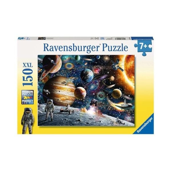 Ravensburger - 10016 3 - Puzzle - dans lespace - 150 Pièces