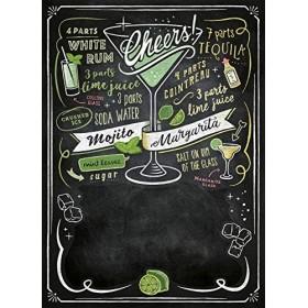 Clementoni - 39467 - Puzzle avec Tableau - Cheers - 1000&nbsp;Pièces