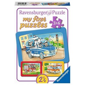 RAVENSBURGER PUZZLE- Puzzle pour Enfants, 05630