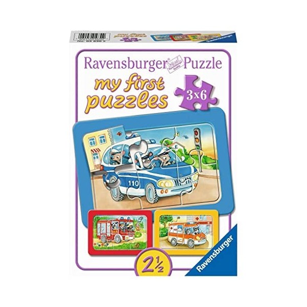 RAVENSBURGER PUZZLE- Puzzle pour Enfants, 05630
