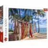 Trefl-Plage de Waikiki, Hawaii-Puzzle 1000 éléments-Puzzle Moderne pour Les passionnés de Surf, États-Unis, DIY, Amusement, P