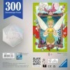 Ravensburger - Puzzle Adulte et Enfant - Puzzle 300 pièces Collector 100 ans Disney - Dès 8 ans - Fée Clochette - Puzzle de q