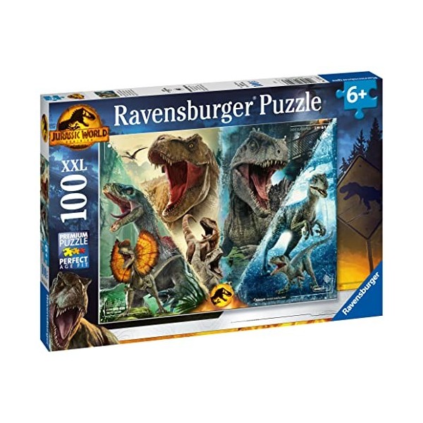 Ravensburger - Puzzle pour enfants - 100 pièces XXL - Prêt pour la bataille ! / Pokémon - Dès 6 ans - Puzzle de qualité supér