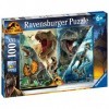 Ravensburger - Puzzle pour enfants - 100 pièces XXL - Prêt pour la bataille ! / Pokémon - Dès 6 ans - Puzzle de qualité supér