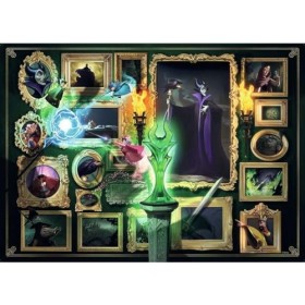 Ravensburger - Puzzle Adulte - Puzzle 1000 p - Maléfique Collection Disney Villainous - 15025