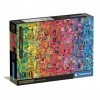 Clementoni- Colorboom Collage-1000 Pièces-Puzzle, Divertissement pour Adultes-Fabriqué en Italie, 39781