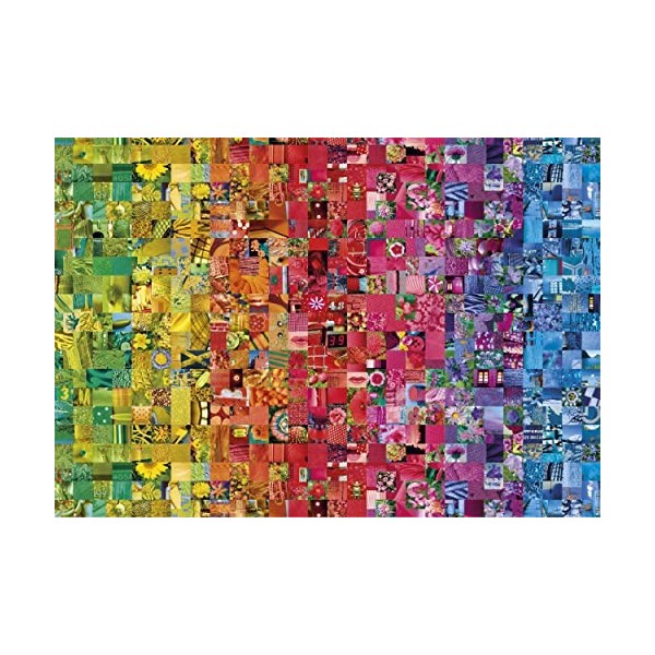 Clementoni- Colorboom Collage-1000 Pièces-Puzzle, Divertissement pour Adultes-Fabriqué en Italie, 39781