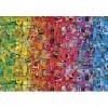 Clementoni- Colorboom Collage-1000 Pièces-Puzzle, Divertissement pour Adultes-Fabriqué en Italie, 39781