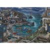 Ravensburger - Escape puzzle - Le phare - Pour adultes et enfants dès 12 ans - 759 pièces, 1 guide de jeu, 1 enveloppe soluti