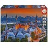 Educa - Puzzle de 1000 pièces | Hagia Sophia, Istanbul. Mesure : 68 x 48 cm. Comprend Fix Puzzle Tail pour laccrocher Une Fo