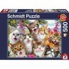 Schmidt 58391 Jigsaw Puzzle Cat Selfie 500 pcs 