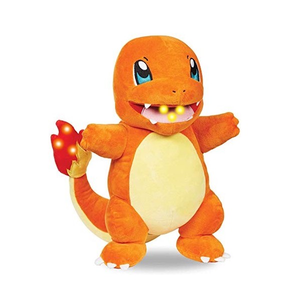 Pokemon Feature Plush - Flame Action Charmander