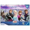 Ravensburger - A1504399 - Puzzle Enfant Classique - La Reine Des Neiges - Arondelle - 200 Pièces XXL Panorama