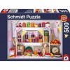 Schmidt Spiele 58997 confitures, Puzzle de 500 pièces, Multicolore, Taille Unique