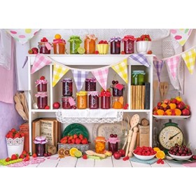 Schmidt Spiele 58997 confitures, Puzzle de 500 pièces, Multicolore, Taille Unique