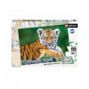 Nathan - Puzzle Enfant - 150 pièces - Bébé tigre - Filles ou garçons Garçon ou fille dès 7 ans - Puzzle de qualité supérieure